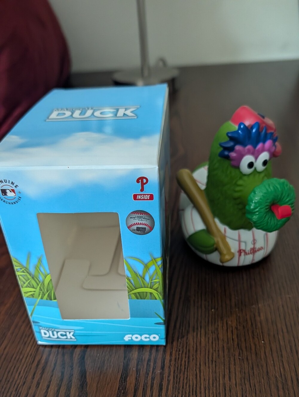 Philadelphia Phillies Vinyl Phanatic Duck